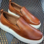 5511 Sapato Masculino Slip On Milao Castor