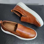 5511 Sapato Masculino Slip On Milao Castor