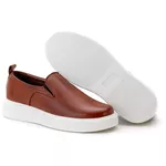 5511 Sapato Masculino Slip On Milao Castor