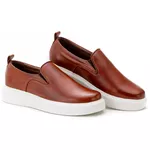 5511 Sapato Masculino Slip On Milao Castor