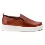 5511 Sapato Masculino Slip On Milao Castor