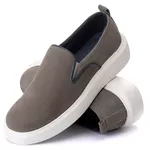 5511 Nobuck Cinza Milao Gelo
