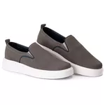 5511 Nobuck Cinza Milao Gelo