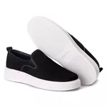 5511 Nobuck Preto Milao Gelo