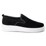 5511 Nobuck Preto Milao Gelo