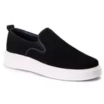 5511 Nobuck Preto Milao Gelo