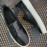 5511 Sapato Masculino Slip On Milao Preto