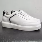 5512 Sapato Masculino Casual Milao Comfot Branco Marinho