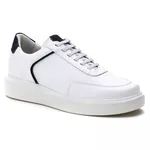 5512 Sapato Masculino Casual Milao Comfot Branco Marinho