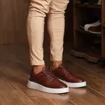18000 Comfort Castor/Preto Olimpo Branco/preto