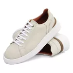 18001 Comfort Off White Olimpo Branco/Amber
