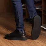 18001 Comfort Preto Olimpo Preto/Amber