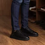 18001 Comfort Preto Olimpo Preto/Amber