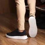 18001 Nobuck Marinho Olimpo Branco/Amber
