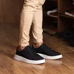 18001 Nobuck Marinho Olimpo Branco/Amber