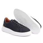 18001 Nobuck Marinho Olimpo Branco/Amber