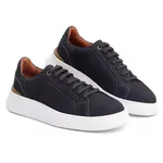 18001 Nobuck Marinho Olimpo Branco/Amber