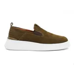 18002 Nobuck Militar Olimpo Branco/Amber
