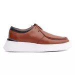 18003 Comfort Castor/Preto Olimpo Branco/Preto