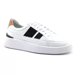 18005 Branco/Preto/Laranja Olimpo Branco/Preto
