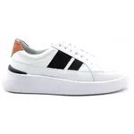 18005 Branco/Preto/Laranja Olimpo Branco/Preto