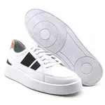 18005 Branco/Preto/Laranja Olimpo Branco/Preto