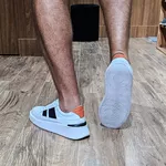 18005 Branco/Preto/Laranja Olimpo Branco/Preto