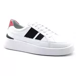18005 Branco/Preto/Laranja Olimpo Branco/Preto