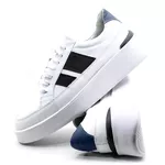 18005 Branco/Preto/Marinho Olimpo Branco/Preto