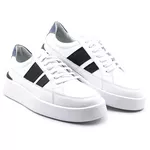 18005 Branco/Preto/Marinho Olimpo Branco/Preto