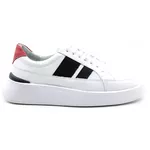 18005 Branco/Preto/Vermelho Olimpo Branco/Preto