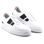 18005 Branco/Preto/Vermelho Olimpo Branco/Preto