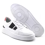 18005 Branco/Preto/Vermelho Olimpo Branco/Preto