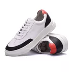 18007 Branco Preto Laranja Rio Gelo