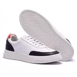 18007 Branco Preto Laranja Rio Gelo