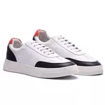 18007 Branco Preto Laranja Rio Gelo