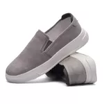 28009 Selaria Cinza Nobuck CInza Rio Gelo