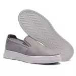 28009 Selaria Cinza Nobuck CInza Rio Gelo