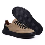 30002 Selaria Tabaco Nobuck Preto Rio Preto