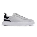 30003 Off White Nobuck Preto Rio Gelo