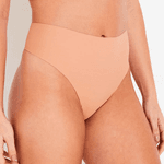 FIO HOT PANTS CORTE A LASER - AMENDOA