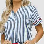 17.01.223 PIJAMA LISTRADO ALGODAO - ESTAMPADO