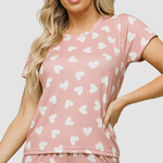 17.01.290 PIJAMA CANELADO - ESTAMPADO
