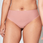 FIO HOT PANTS CORTE A LASER - ROSA