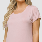 17.01.134 PIJAMA BLUSA VISCOLYCRA ESTAMPADA DELICATE - ESTAMPADO