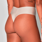 FIO HOT PANTS CORTE A LASER - SEPIA