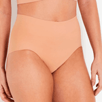 CALCINHA HOT PANTS CORTE A LASER - AMENDOA