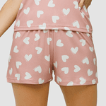 17.01.290 PIJAMA CANELADO - ESTAMPADO