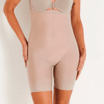 SEMI BODY BERMUDA - SEPIA