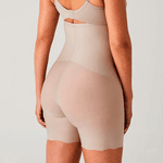 SEMIBODY BERMUDA REFORÇADO - SEPIA